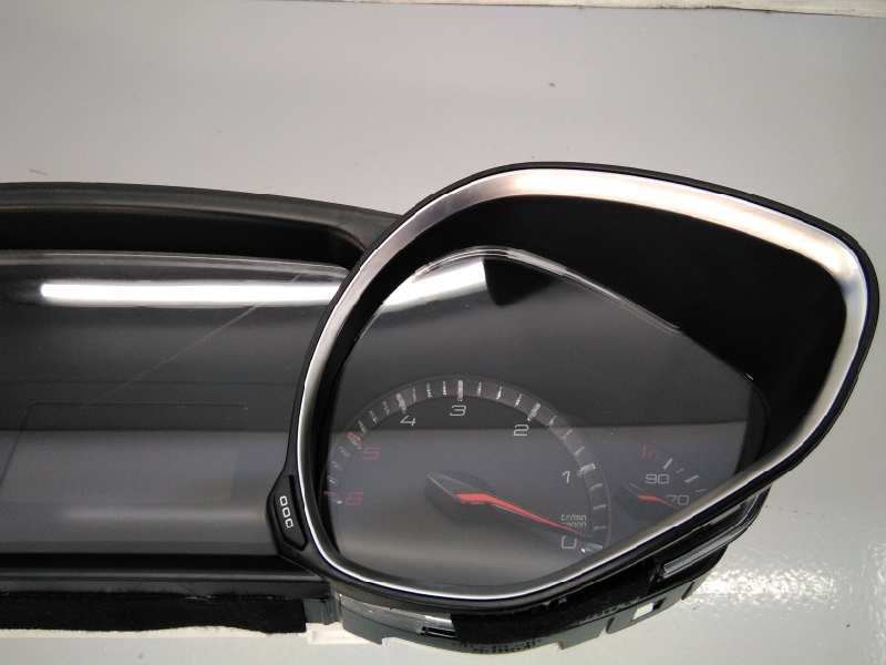 Recambio de cuadro instrumentos para peugeot 308 active referencia OEM IAM 9807588280  E3-B2-36-2
