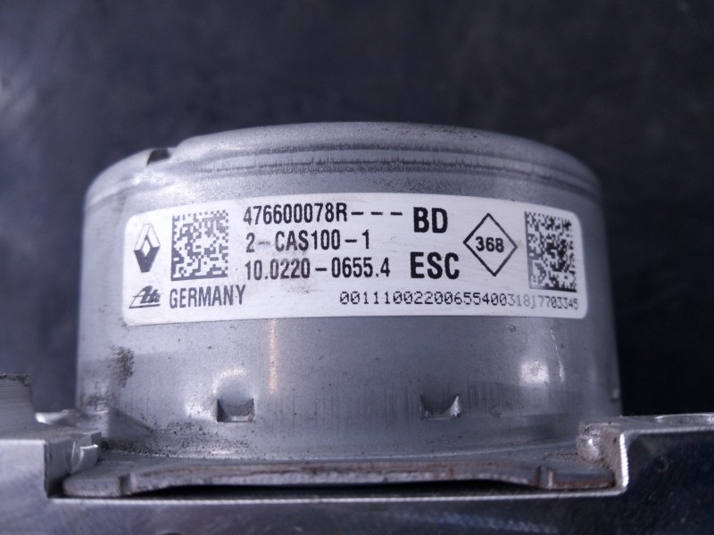 Recambio de abs para dacia dokker ambiance referencia OEM IAM 476600078R 2CAS1001 P3-A8-8-4