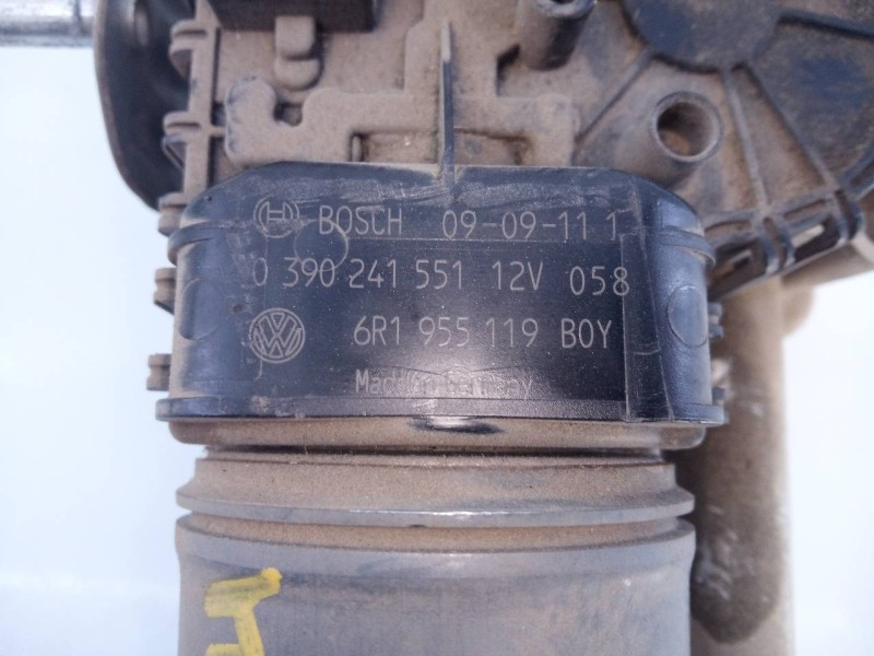 Recambio de motor limpia delantero para seat ibiza (6j5) reference referencia OEM IAM 6R1955119 0390241551 E1-B6-1-4