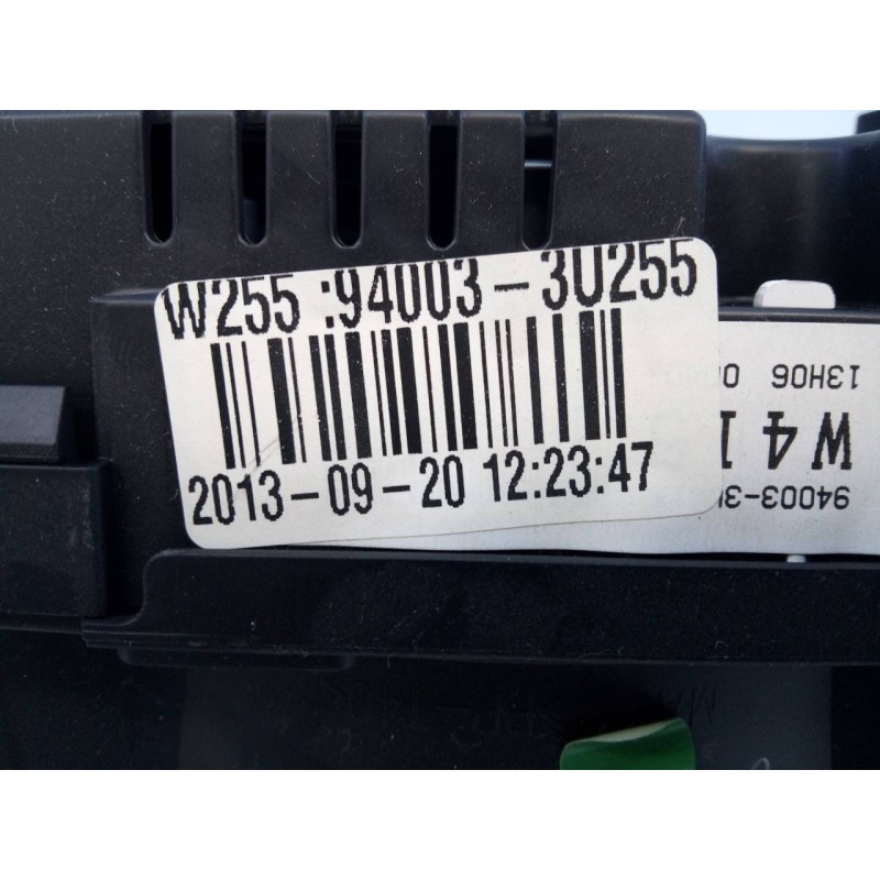 Recambio de cuadro instrumentos para kia sportage concept 4x2 referencia OEM IAM 940033U255  E3-A3-30-2