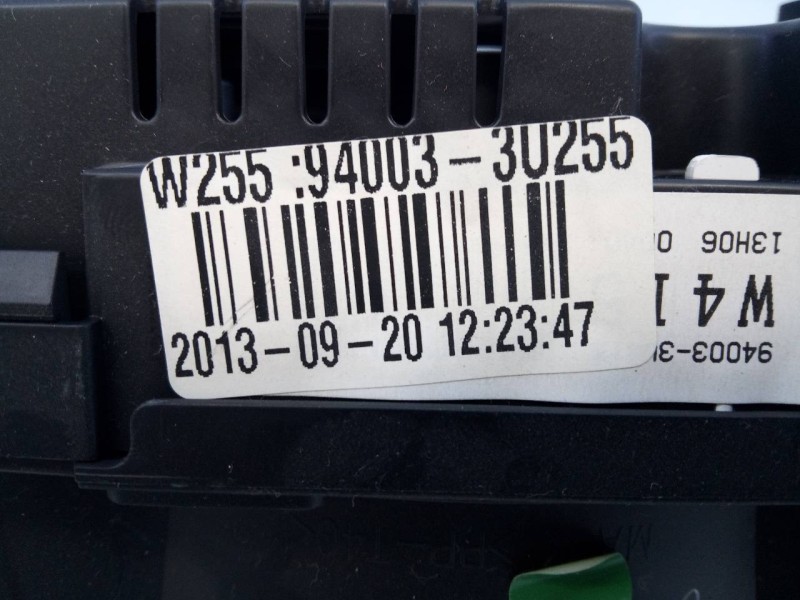 Recambio de cuadro instrumentos para kia sportage concept 4x2 referencia OEM IAM 940033U255  E3-A3-30-2