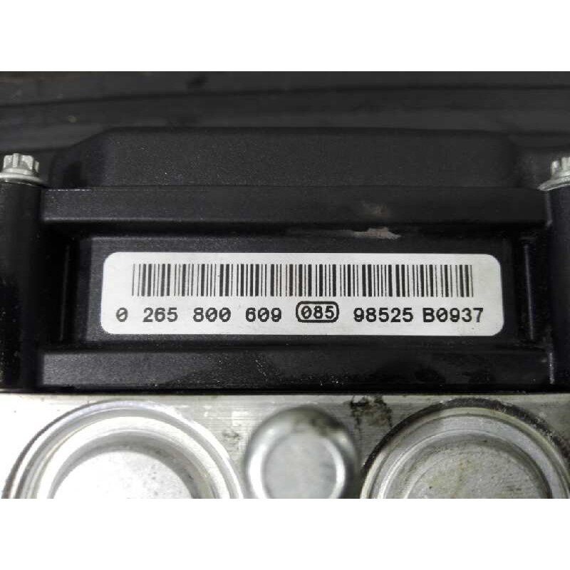 Recambio de abs para nissan qashqai (j10) acenta referencia OEM IAM 0265231899 47660JD000 P3-A8-4-3