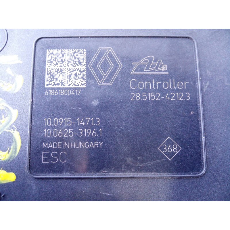 Recambio de abs para dacia dokker ambiance referencia OEM IAM 476600078R 2CAS1001 P3-A8-8-4