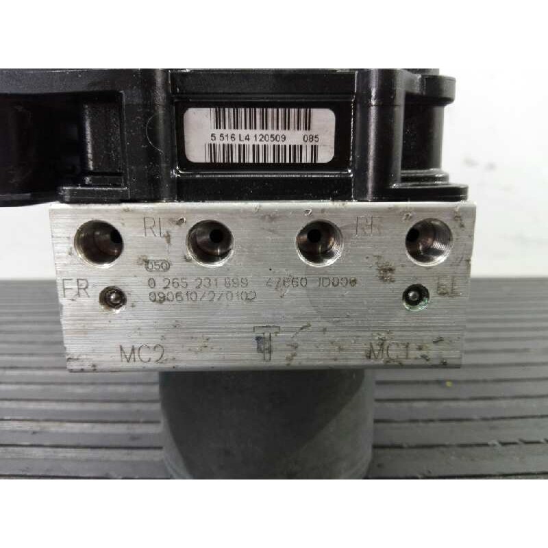 Recambio de abs para nissan qashqai (j10) acenta referencia OEM IAM 0265231899 47660JD000 P3-A8-4-3