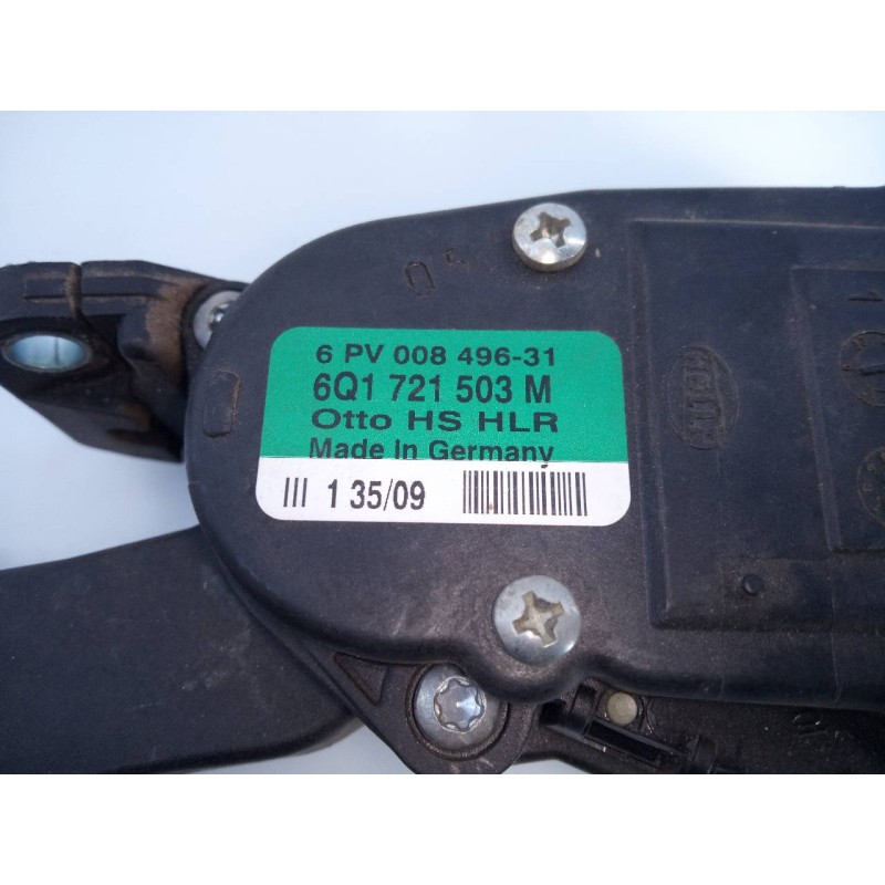 Recambio de pedal acelerador para seat ibiza (6j5) reference referencia OEM IAM 6Q1721503M 6PV00849631 E2-A1-22-3