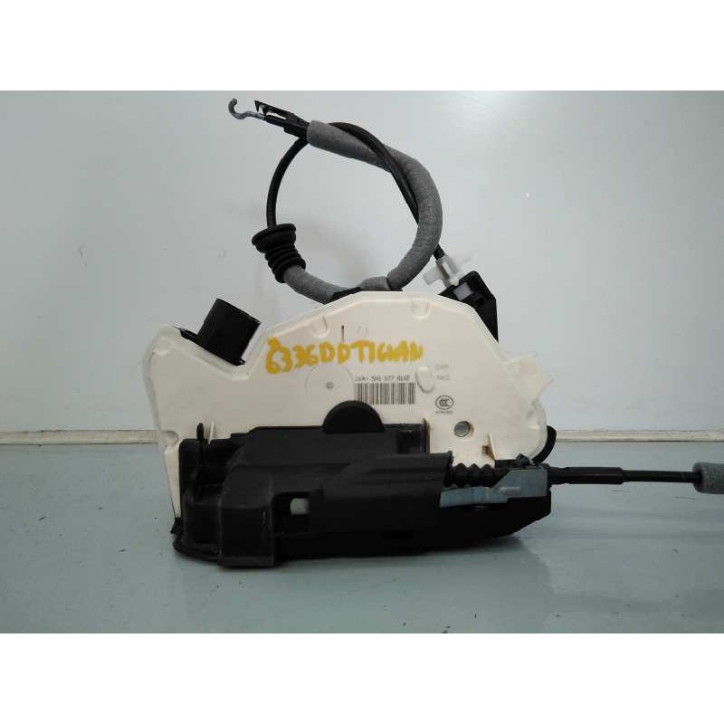 Recambio de cerradura puerta delantera derecha para volkswagen tiguan (5n2) advance bluemotion referencia OEM IAM 5N1837016E  E1