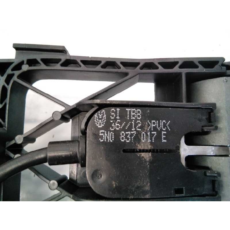 Recambio de cerradura puerta delantera derecha para volkswagen tiguan (5n2) advance bluemotion referencia OEM IAM 5N1837016E  E1