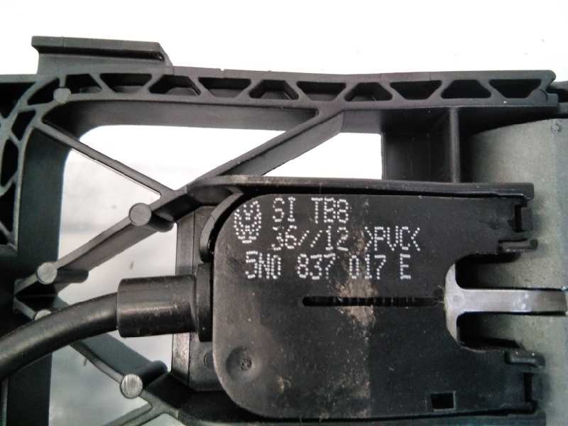 Recambio de cerradura puerta delantera derecha para volkswagen tiguan (5n2) advance bluemotion referencia OEM IAM 5N1837016E  E1