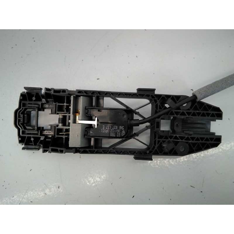 Recambio de cerradura puerta delantera derecha para volkswagen tiguan (5n2) advance bluemotion referencia OEM IAM 5N1837016E  E1