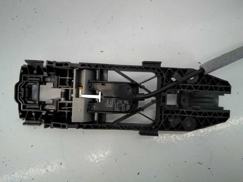 Recambio de cerradura puerta delantera derecha para volkswagen tiguan (5n2) advance bluemotion referencia OEM IAM 5N1837016E  E1