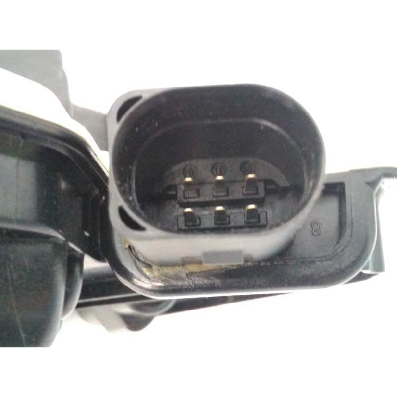 Recambio de cerradura puerta delantera derecha para volkswagen tiguan (5n2) advance bluemotion referencia OEM IAM 5N1837016E  E1