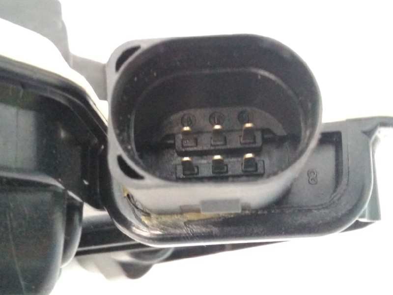 Recambio de cerradura puerta delantera derecha para volkswagen tiguan (5n2) advance bluemotion referencia OEM IAM 5N1837016E  E1