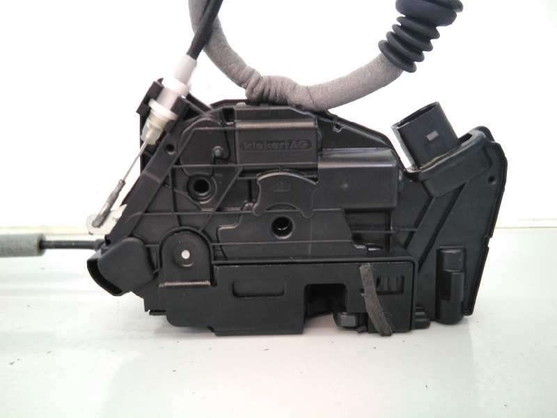 Recambio de cerradura puerta delantera derecha para volkswagen tiguan (5n2) advance bluemotion referencia OEM IAM 5N1837016E  E1