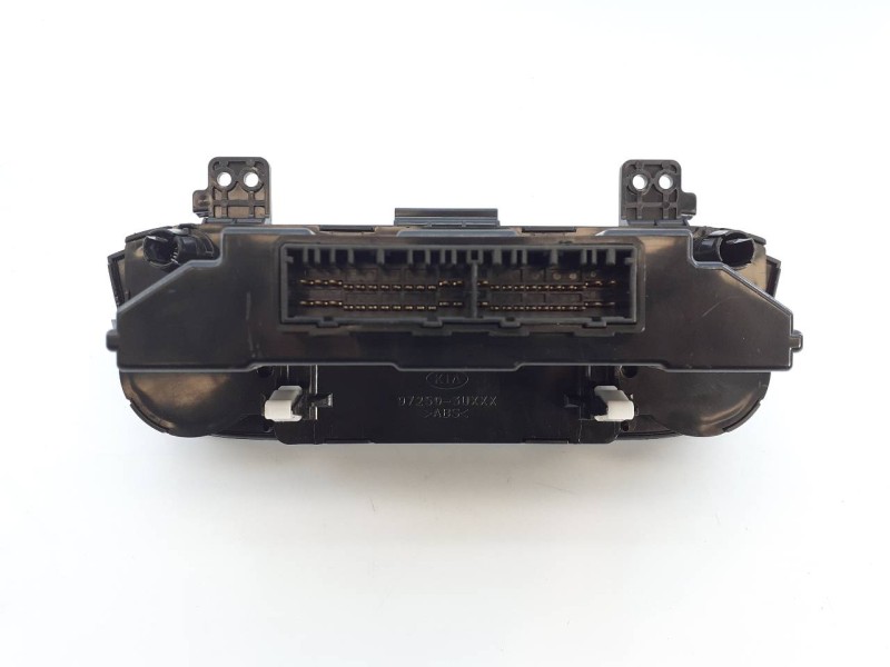 Recambio de mando climatizador para kia sportage concept 4x2 referencia OEM IAM 972503U101  E3-A3-25-2