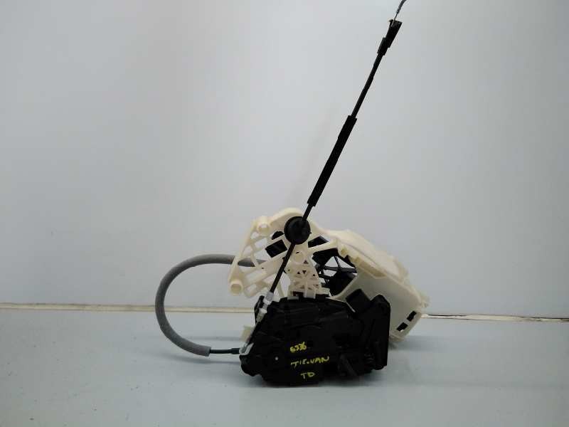 Recambio de cerradura puerta trasera derecha para volkswagen tiguan (5n2) advance bluemotion referencia OEM IAM 5N0839016G  E1-B