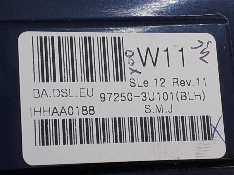 Recambio de mando climatizador para kia sportage concept 4x2 referencia OEM IAM 972503U101  E3-A3-25-2