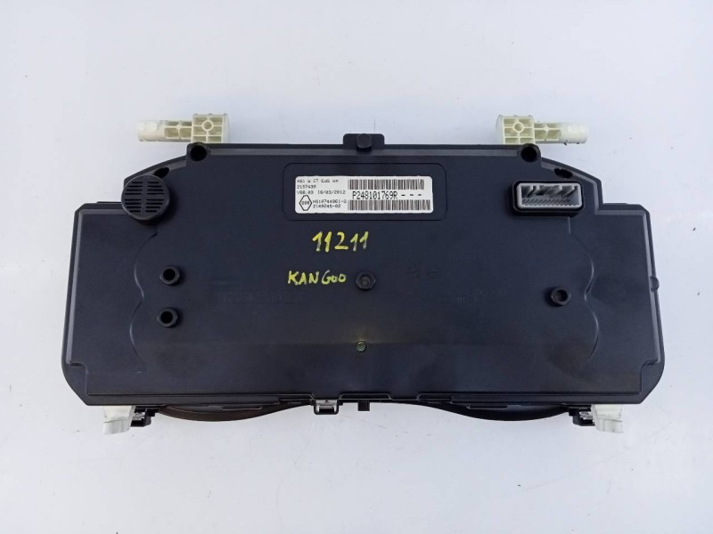 Recambio de cuadro instrumentos para renault kangoo expression referencia OEM IAM P248101769R  E2-A1-38-2