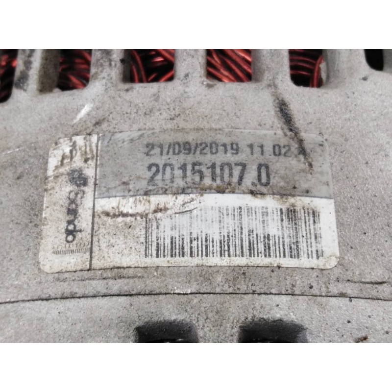 Recambio de alternador para fiat ulysse (179) 2.2 jtd dynamic referencia OEM IAM 20151070  P3-B6-14-3