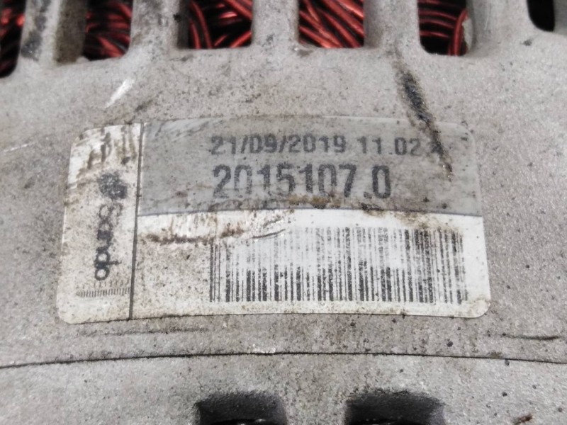 Recambio de alternador para fiat ulysse (179) 2.2 jtd dynamic referencia OEM IAM 20151070  P3-B6-14-3
