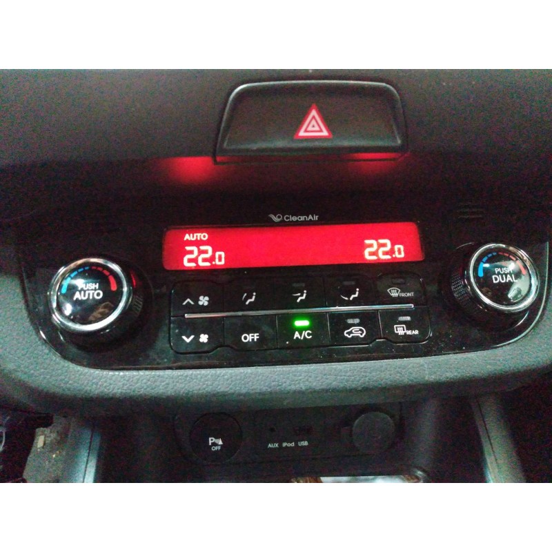 Recambio de mando climatizador para kia sportage concept 4x2 referencia OEM IAM 972503U101  E3-A3-25-2