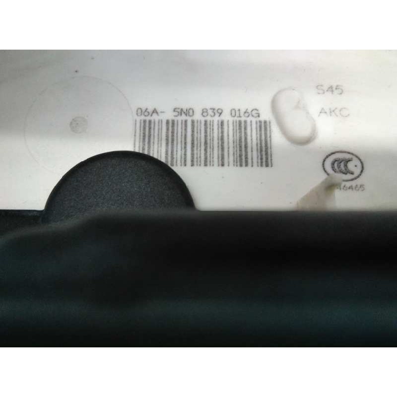 Recambio de cerradura puerta trasera derecha para volkswagen tiguan (5n2) advance bluemotion referencia OEM IAM 5N0839016G  E1-B