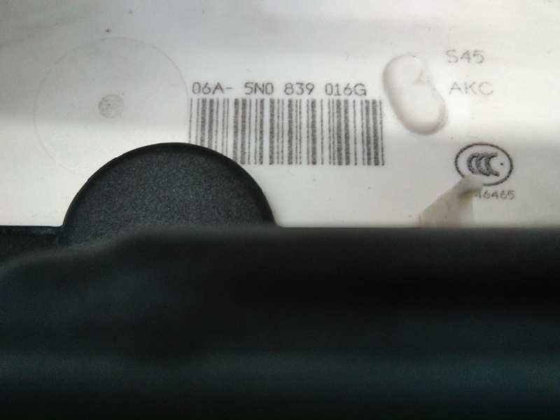 Recambio de cerradura puerta trasera derecha para volkswagen tiguan (5n2) advance bluemotion referencia OEM IAM 5N0839016G  E1-B