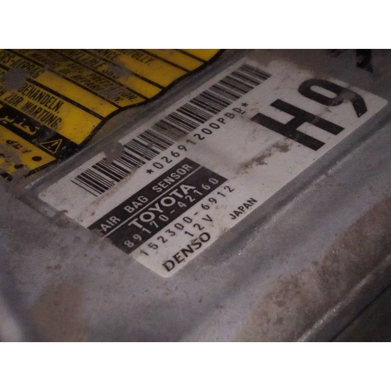 Recambio de centralita airbag para toyota rav 4 (a2) 2.0 d-4d executive 4x4 (2003) referencia OEM IAM 8917042160 1523006912 