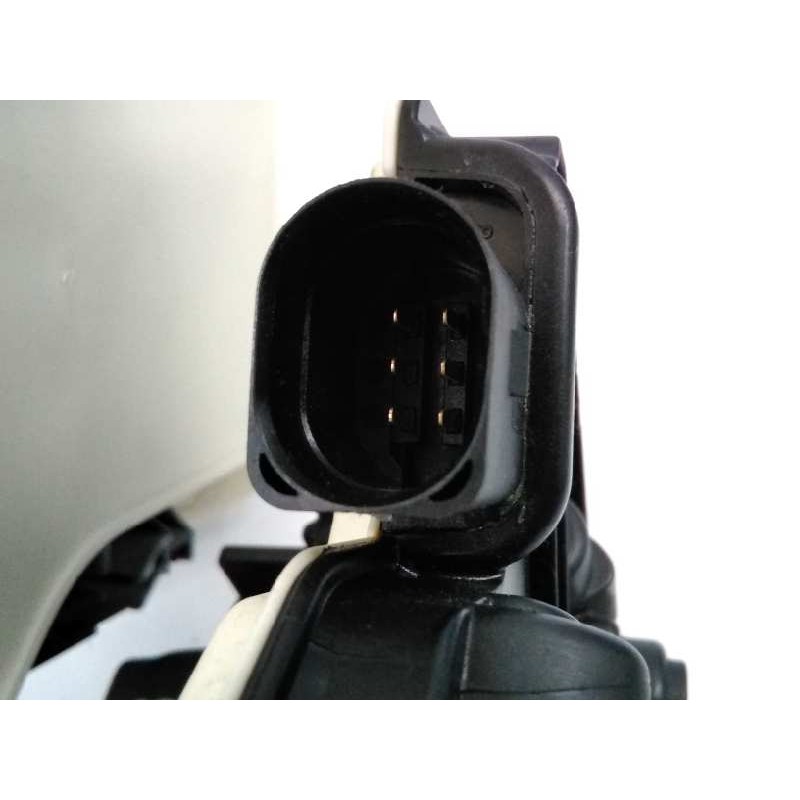 Recambio de cerradura puerta trasera derecha para volkswagen tiguan (5n2) advance bluemotion referencia OEM IAM 5N0839016G  E1-B