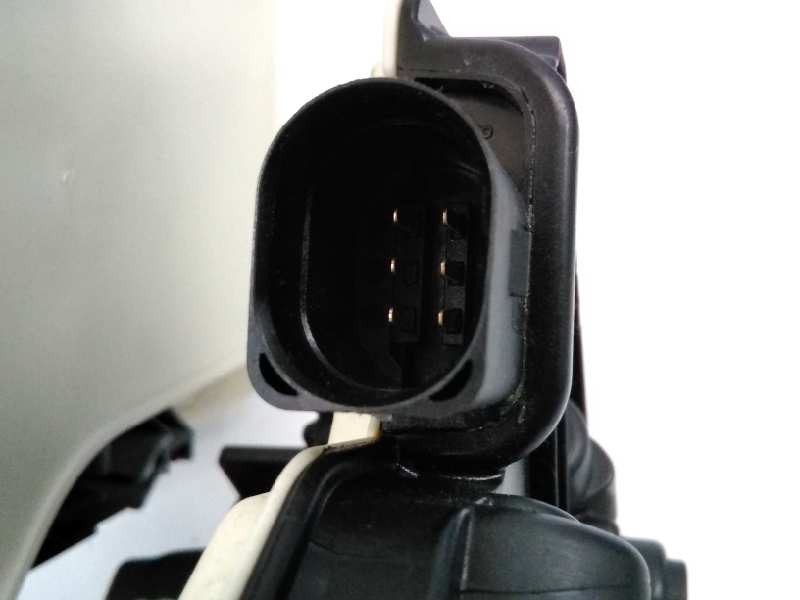 Recambio de cerradura puerta trasera derecha para volkswagen tiguan (5n2) advance bluemotion referencia OEM IAM 5N0839016G  E1-B