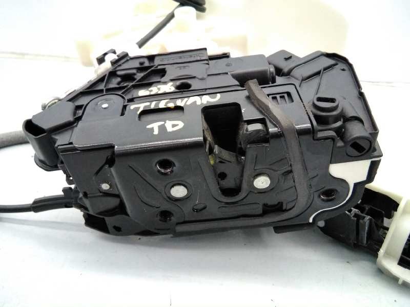 Recambio de cerradura puerta trasera derecha para volkswagen tiguan (5n2) advance bluemotion referencia OEM IAM 5N0839016G  E1-B