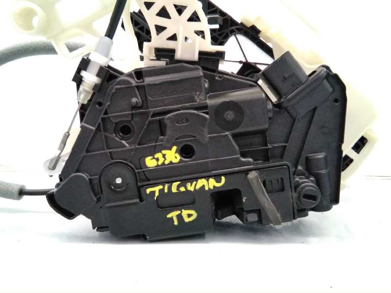 Recambio de cerradura puerta trasera derecha para volkswagen tiguan (5n2) advance bluemotion referencia OEM IAM 5N0839016G  E1-B
