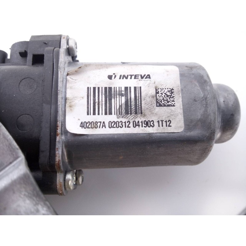 Recambio de elevalunas delantero izquierdo para renault kangoo expression referencia OEM IAM 402087A 020312041903 E1-A1-48-2