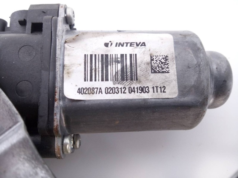 Recambio de elevalunas delantero izquierdo para renault kangoo expression referencia OEM IAM 402087A 020312041903 E1-A1-48-2