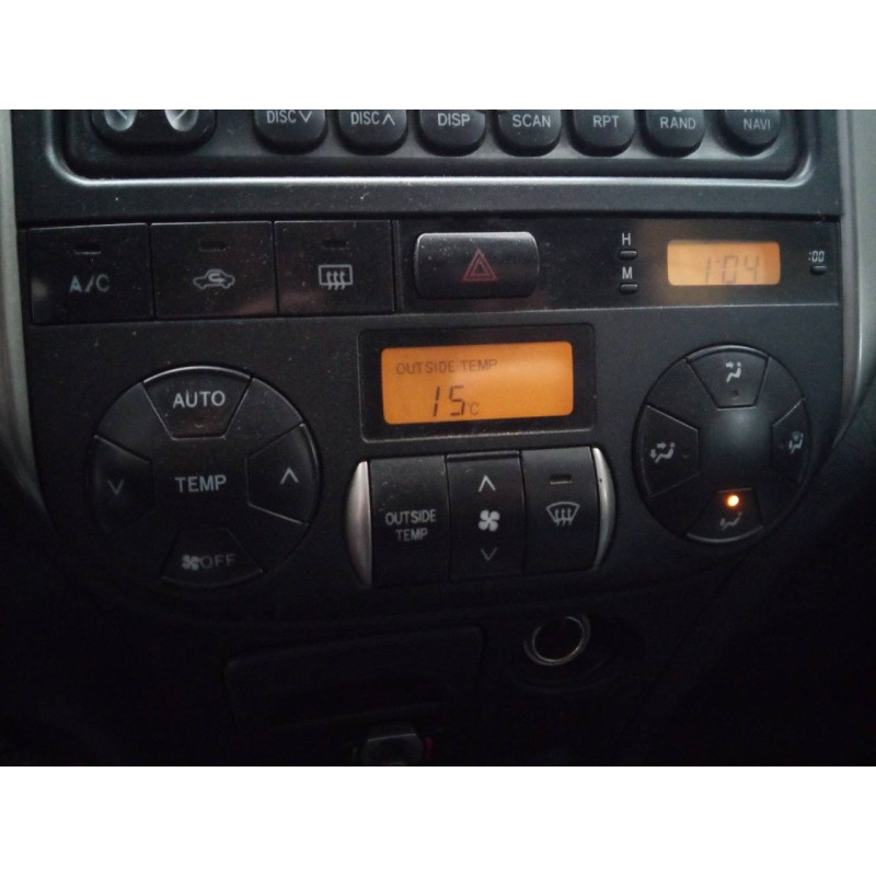 Recambio de mando climatizador para toyota rav 4 (a2) 2.0 d-4d executive 4x4 (2003) referencia OEM IAM   