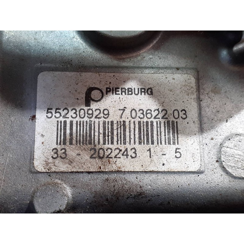 Recambio de valvula egr para peugeot bipper básico referencia OEM IAM 55230929 701599040 P1-A2-13