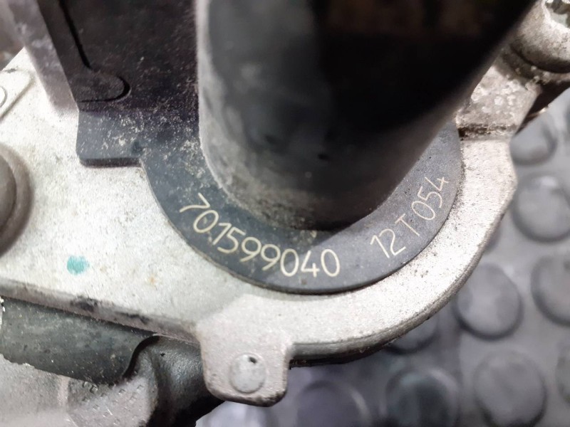 Recambio de valvula egr para peugeot bipper básico referencia OEM IAM 55230929 701599040 P1-A2-13