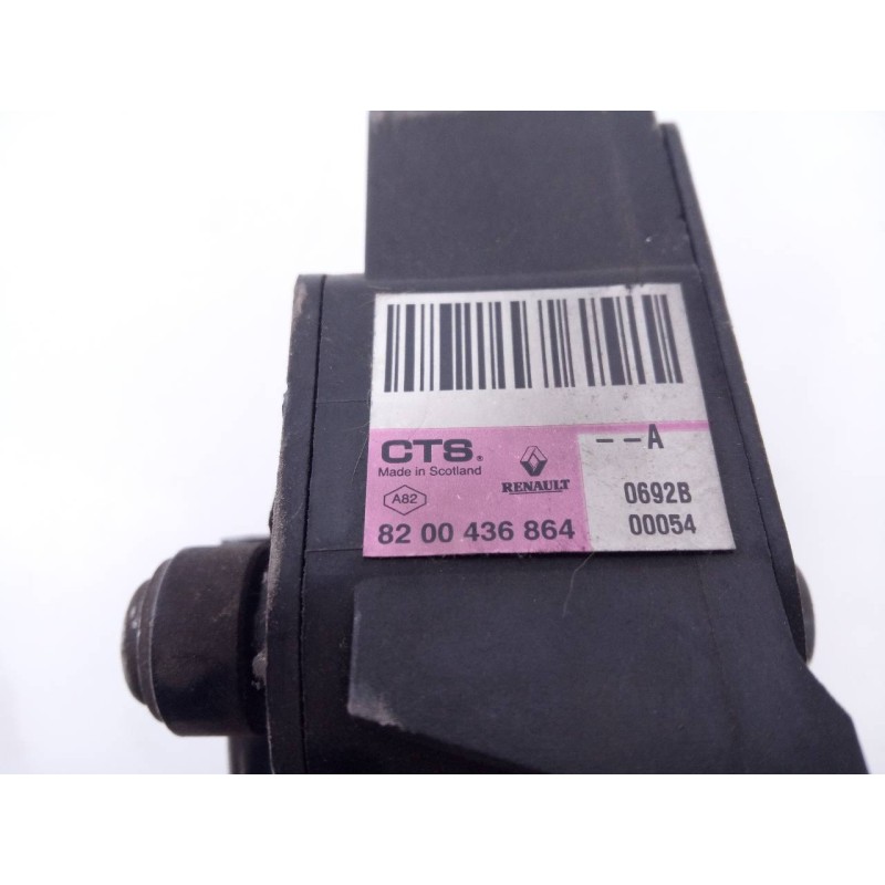 Recambio de pedal acelerador para renault kangoo expression referencia OEM IAM 8200436864  E2-A1-35-7