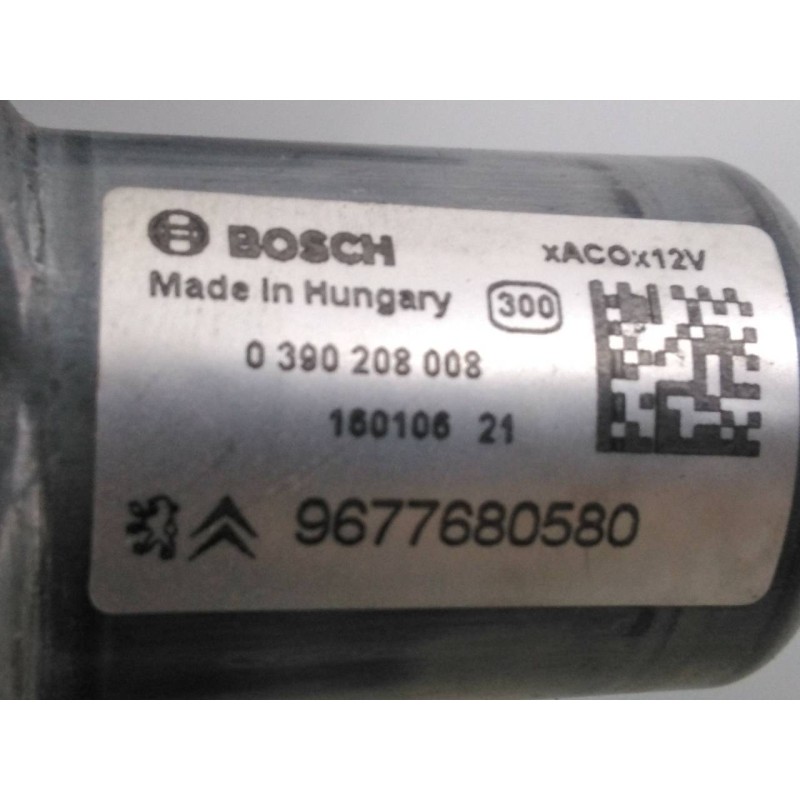 Recambio de motor limpia trasero para peugeot 308 style referencia OEM IAM 9677680580  E1-A4-24-1