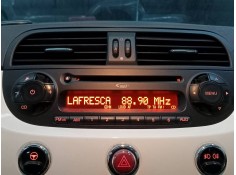 Recambio de sistema audio / radio cd para fiat nuova 500 (150) pop referencia OEM IAM    2