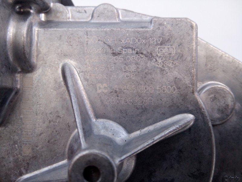 Recambio de motor limpia trasero para renault kadjar intens referencia OEM IAM 0390205080  E1-A1-23-2