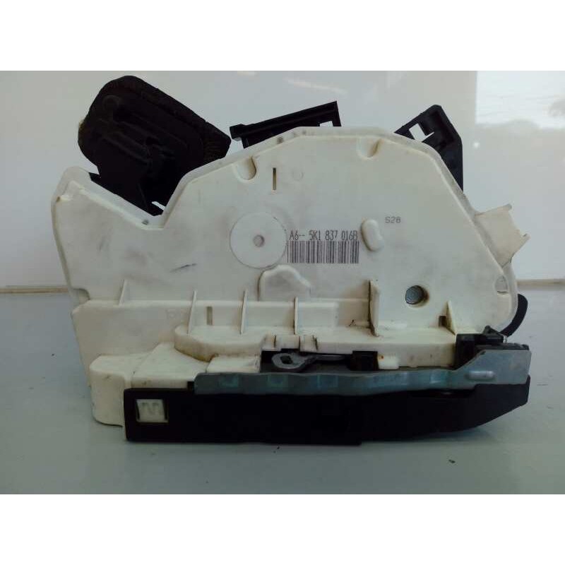Recambio de cerradura puerta delantera derecha para volkswagen golf vi (5k1) gtd referencia OEM IAM 5K1837016B  E1-B6-20-2