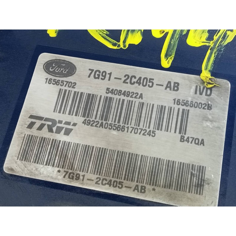 Recambio de abs para ford mondeo ber. (ca2) titanium referencia OEM IAM 7G912C405AB  P3-B8-27-4