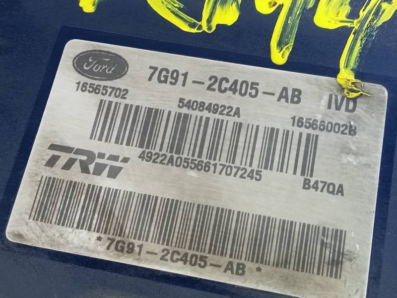 Recambio de abs para ford mondeo ber. (ca2) titanium referencia OEM IAM 7G912C405AB  P3-B8-27-4