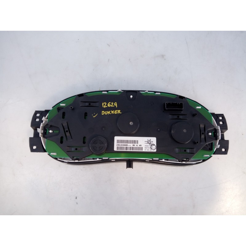 Recambio de cuadro instrumentos para dacia dokker ambiance referencia OEM IAM 248103900R  E2-A1-32-1