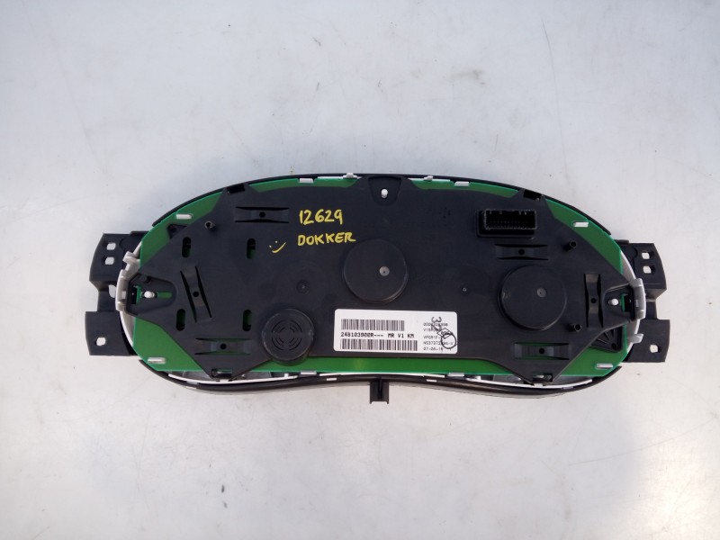 Recambio de cuadro instrumentos para dacia dokker ambiance referencia OEM IAM 248103900R  E2-A1-32-1