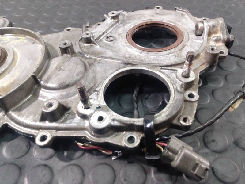 Recambio de tapa distribucion para toyota land cruiser (j12) 3.0 d4-d vx referencia OEM IAM   P1-B3-21