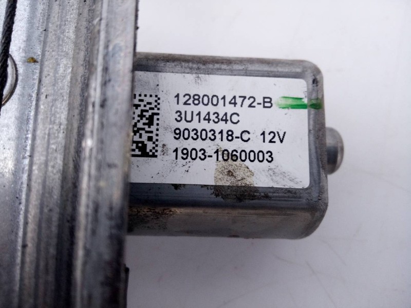 Recambio de elevalunas delantero izquierdo para dacia dokker ambiance referencia OEM IAM 128001472B 9030318C E1-A1-32-1