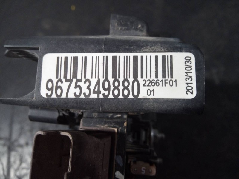 Recambio de caja reles / fusibles para citroën c4 picasso referencia OEM IAM 9675349880  E3-B2-29-4