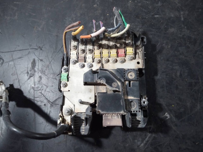 Recambio de caja reles / fusibles para citroën c4 picasso referencia OEM IAM 9675349880  E3-B2-29-4