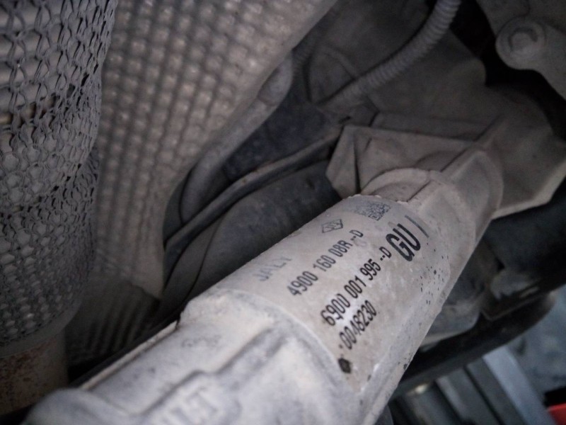 Recambio de cremallera direccion para renault twingo authentique referencia OEM IAM 490016008R  